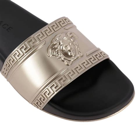 versace stivalaletti uomo|versace sandals black label.